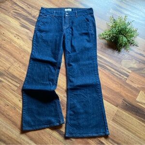 Old Navy Size 14 Deep Blue Wide Leg Jeans